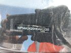 2017 Porsche Cayenne Platinum Edition Черный vin: WP1AA2A20HKA86230