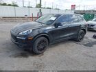 2017 Porsche Cayenne Platinum Edition Черный vin: WP1AA2A20HKA86230