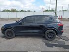 2017 Porsche Cayenne Platinum Edition Черный vin: WP1AA2A20HKA86230