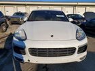 2016 Porsche Cayenne Белый vin: WP1AA2A21GKA36869