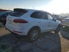 2016 Porsche Cayenne Белый vin: WP1AA2A21GKA36869