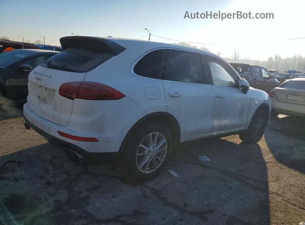 WP1AA2A21GKA36869 2016 PORSCHE CAYENNE Белый Задняя правая четверть