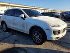 2016 Porsche Cayenne Белый vin: WP1AA2A21GKA36869