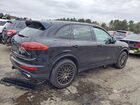 2017 Porsche Cayenne Черный vin: WP1AA2A21HKA85006