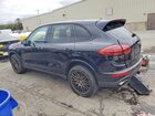 2017 Porsche Cayenne Черный vin: WP1AA2A21HKA85006