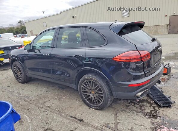 WP1AA2A21HKA85006 2017 PORSCHE CAYENNE Черный Задняя левая четверть