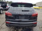 2017 Porsche Cayenne Черный vin: WP1AA2A21HKA85006