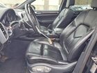 2017 Porsche Cayenne Черный vin: WP1AA2A21HKA85006