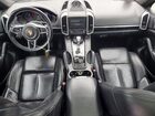 2017 Porsche Cayenne Черный vin: WP1AA2A21HKA85006
