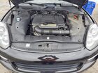 2017 Porsche Cayenne Черный vin: WP1AA2A21HKA85006