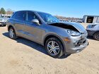 2016 Porsche Cayenne Серебряный vin: WP1AA2A24GLA06646
