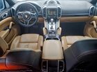 2016 Porsche Cayenne Белый vin: WP1AA2A25GLA04789