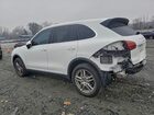 2016 Porsche Cayenne Белый vin: WP1AA2A25GLA04789