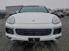 2016 Porsche Cayenne Белый vin: WP1AA2A25GLA04789