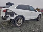 2016 Porsche Cayenne Белый vin: WP1AA2A25GLA04789