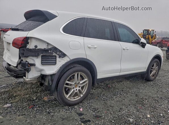 WP1AA2A25GLA04789 2016 PORSCHE CAYENNE Белый Задняя правая четверть