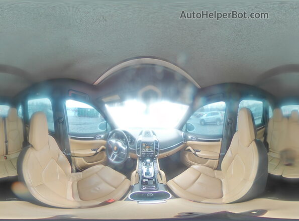 WP1AA2A25GLA04789 2016 PORSCHE CAYENNE Белый 