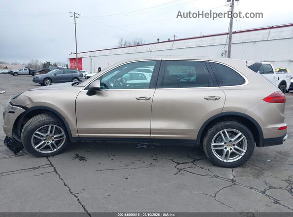 WP1AA2A25HKA89396 2017 PORSCHE CAYENNE Champagne სალონის 360-გრადუსიანი ხედი