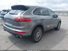 2016 Porsche Cayenne   Gray vin: WP1AA2A26GLA00699