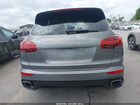 2016 Porsche Cayenne   Gray vin: WP1AA2A26GLA00699