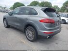 2016 Porsche Cayenne   Gray vin: WP1AA2A26GLA00699