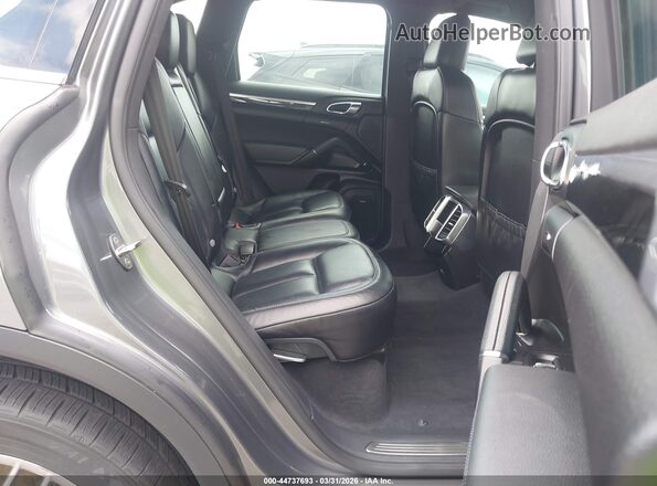 WP1AA2A26GLA00699 2016 PORSCHE CAYENNE Gray Widok naklejki z numerem VIN