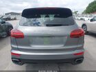 2016 Porsche Cayenne   Gray vin: WP1AA2A26GLA00699