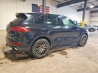 2017 Porsche Cayenne Black vin: WP1AA2A26HKA88516