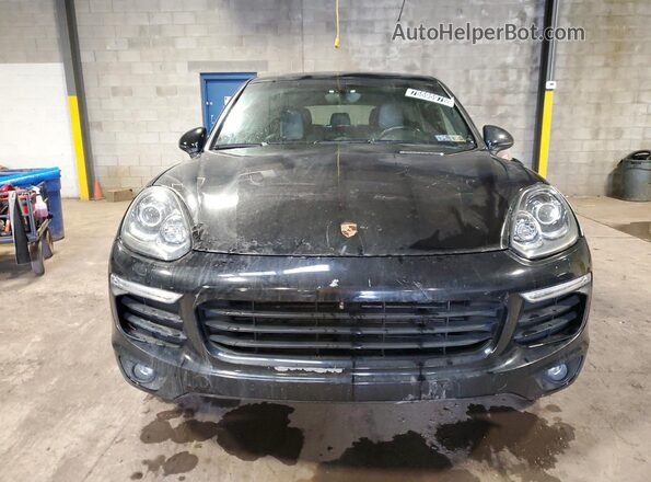 WP1AA2A26HKA88516 2017 PORSCHE CAYENNE Black 