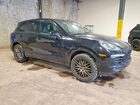 2017 Porsche Cayenne Black vin: WP1AA2A26HKA88516