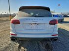 2017 Porsche Cayenne White vin: WP1AA2A26HKA91318