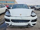 2016 Porsche Cayenne Белый vin: WP1AA2A27GLA00596