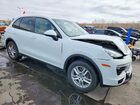 2016 Porsche Cayenne Белый vin: WP1AA2A27GLA00596