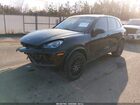 2017 Porsche Cayenne Platinum Edition Черный vin: WP1AA2A27HKA82983