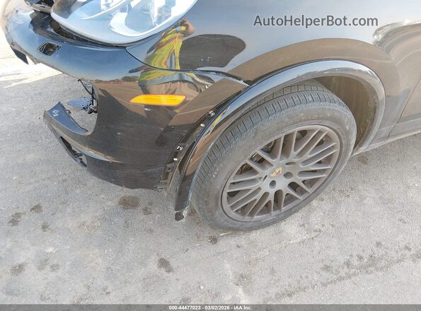 WP1AA2A27HKA82983 2017 PORSCHE CAYENNE Черный 