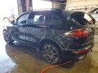 2018 Porsche Cayenne Black vin: WP1AA2A27JKA04550