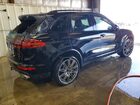 2018 Porsche Cayenne Black vin: WP1AA2A27JKA04550