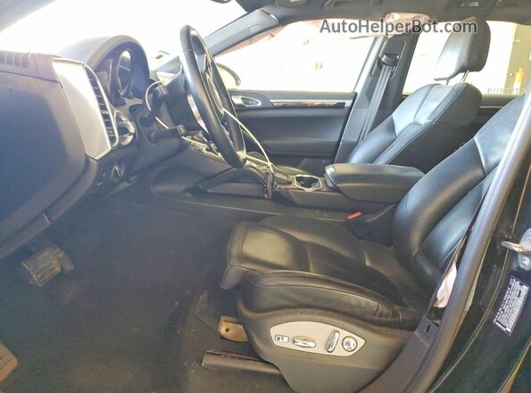 WP1AA2A27JKA04550 2018 PORSCHE CAYENNE Black Սալոնի դիմացի տեսք
