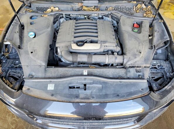 WP1AA2A27JKA04550 2018 PORSCHE CAYENNE Black Շարժիչի բաժամունքի տեսք