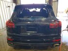 2018 Porsche Cayenne Black vin: WP1AA2A27JKA04550