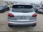 2018 Porsche Cayenne Platinum Edition Серебряный vin: WP1AA2A27JKA05035