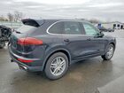 2016 Porsche Cayenne Черный vin: WP1AA2A28GLA05239