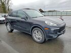 2016 Porsche Cayenne Черный vin: WP1AA2A28GLA05239