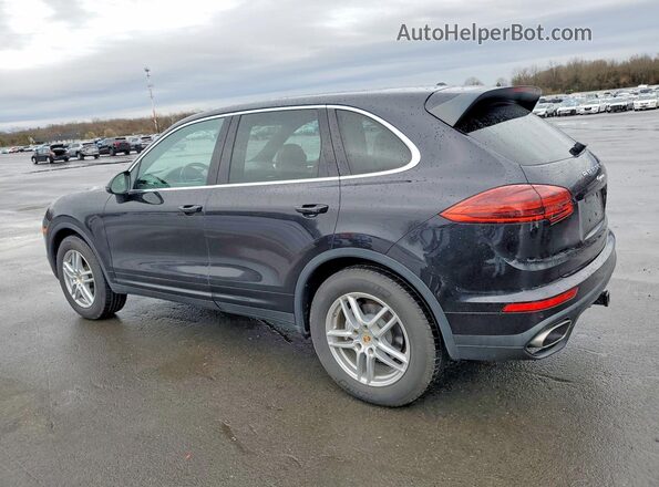 WP1AA2A28GLA05239 2016 PORSCHE CAYENNE Черный Задняя левая четверть