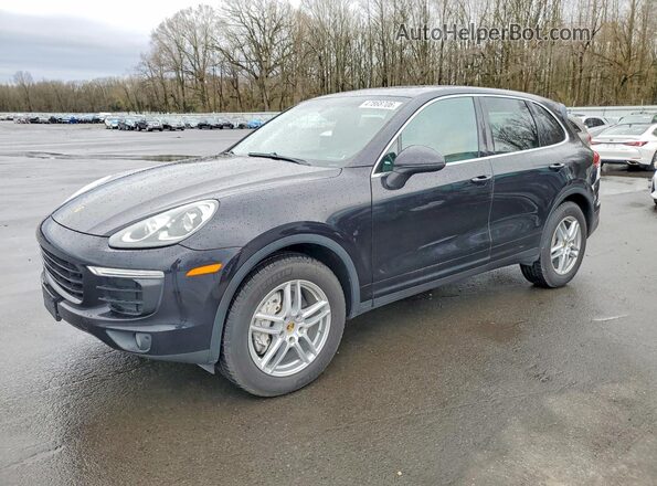 WP1AA2A28GLA05239 2016 PORSCHE CAYENNE Черный Передняя левая четверть