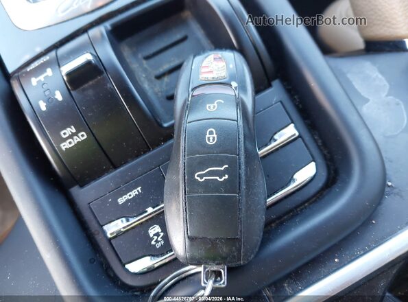 WP1AA2A29JKA01679 2018 PORSCHE CAYENNE White Widok deski rozdzielczej