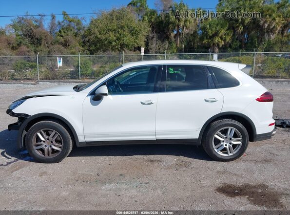 WP1AA2A29JKA01679 2018 PORSCHE CAYENNE White Widok wnętrza 360 stopni