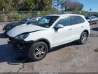 2018 Porsche Cayenne Platinum Edition White vin: WP1AA2A29JKA01679
