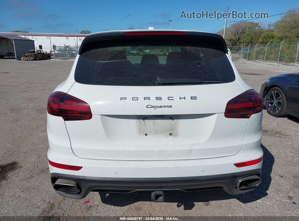 WP1AA2A29JKA01679 2018 PORSCHE CAYENNE White 
