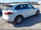 2018 Porsche Cayenne Platinum Edition White vin: WP1AA2A29JKA01679